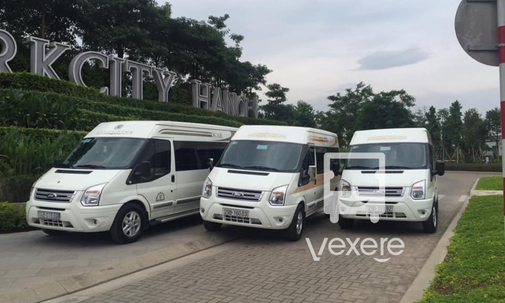 Xe Hoàng Phú Limousine đi Hà Nội từ Quảng Ninh