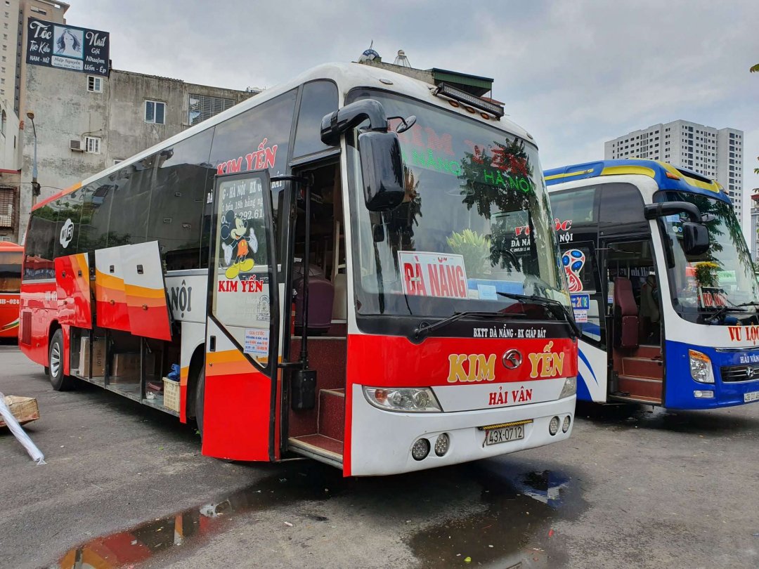Hãng xe Kim Yến đi Đà Nẵng