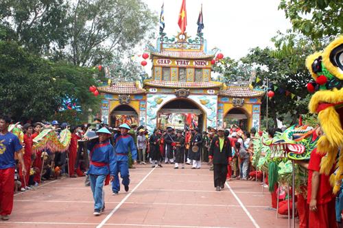 Lễ hội văn hóa Dinh Thầy Thím