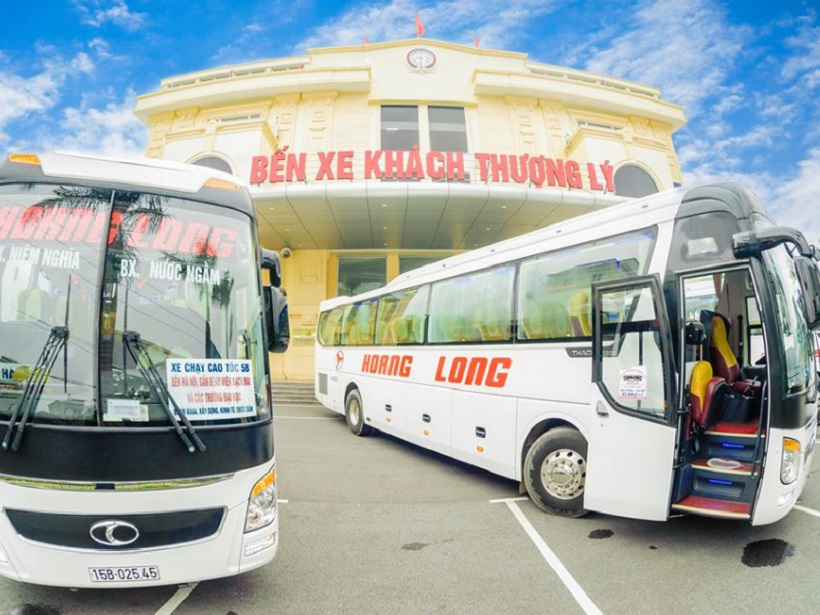 Xe Hoàng Long đi Thanh Hóa từ Hải Phòng