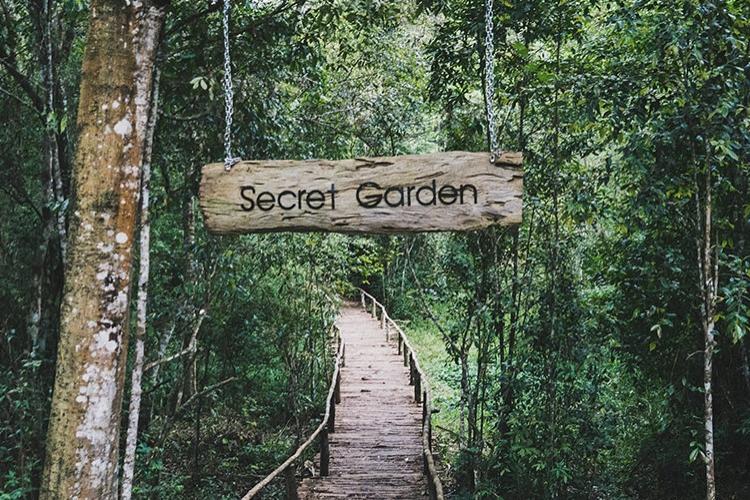 Địa điểm dành cho các cặp đôi tại Đà Lạt - Secret Garden