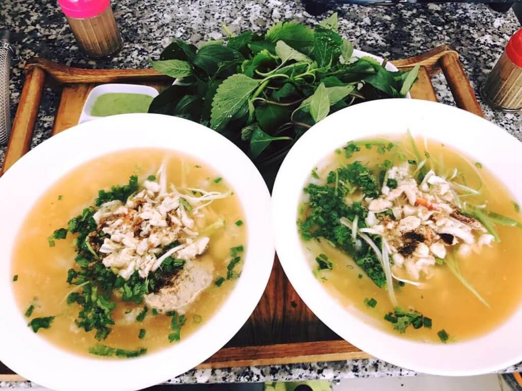 Bánh canh ghẹ Vũng Tàu