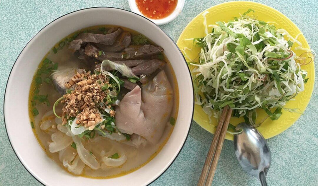 Bún chả cá Vũng Tàu