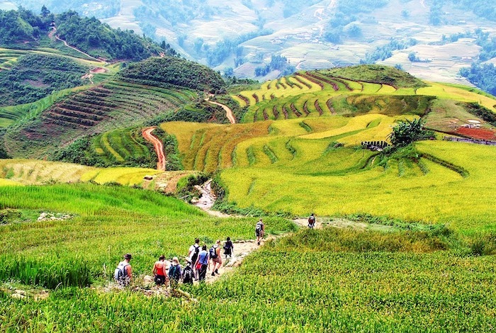 bản Lao Chải - Tả Van - Một số lịch trình du lịch Sa Pa tự túc tham khảo cho ai lần đầu đi