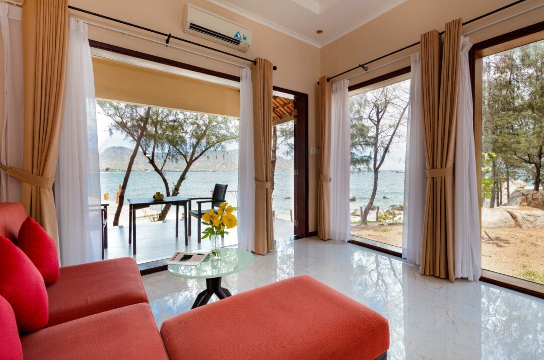 Phòng nghỉ tại Hòn Cò Resort 