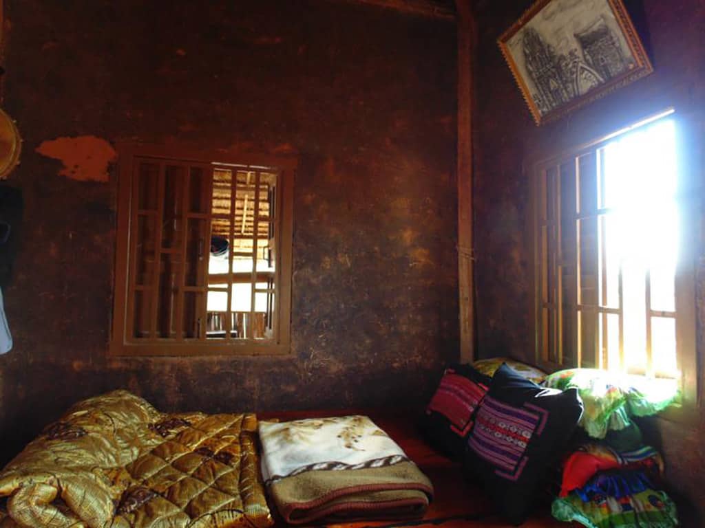 Phòng nghỉ tại Inra Champa Homestay