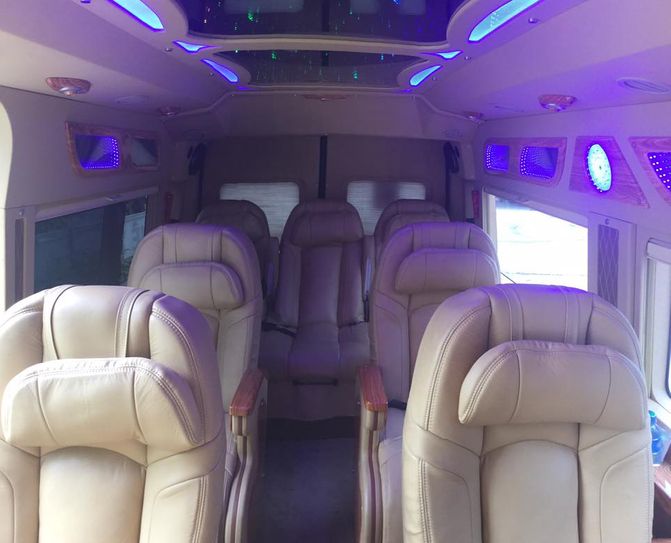 Xe limousine Hà Nội Hải Phòng mang lại sự thoải mái và êm ái cho hành khách