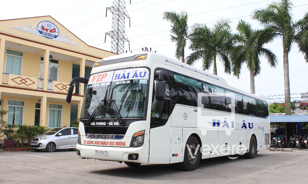 Xe Hải Âu: Xe limousine đi Hải Phòng từ Hà Nội uy tín