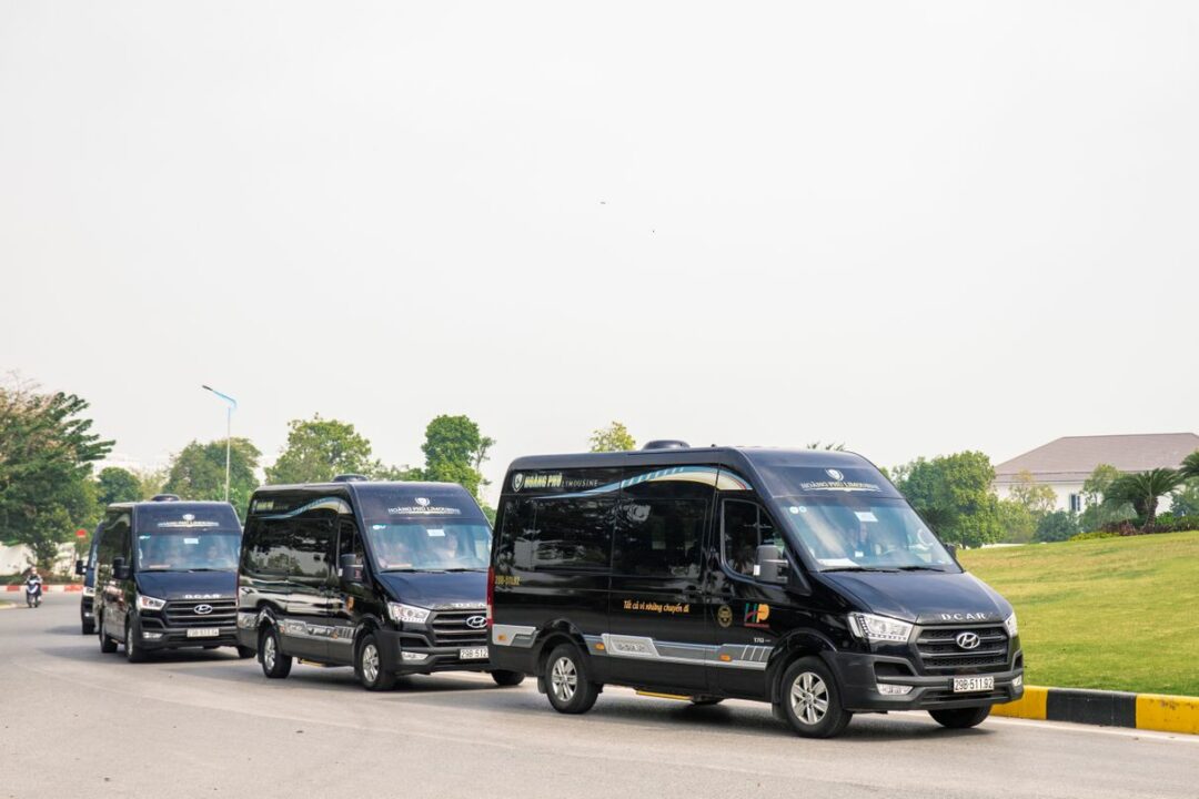 Xe Hoàng Phú Limousine đi Hạ Long