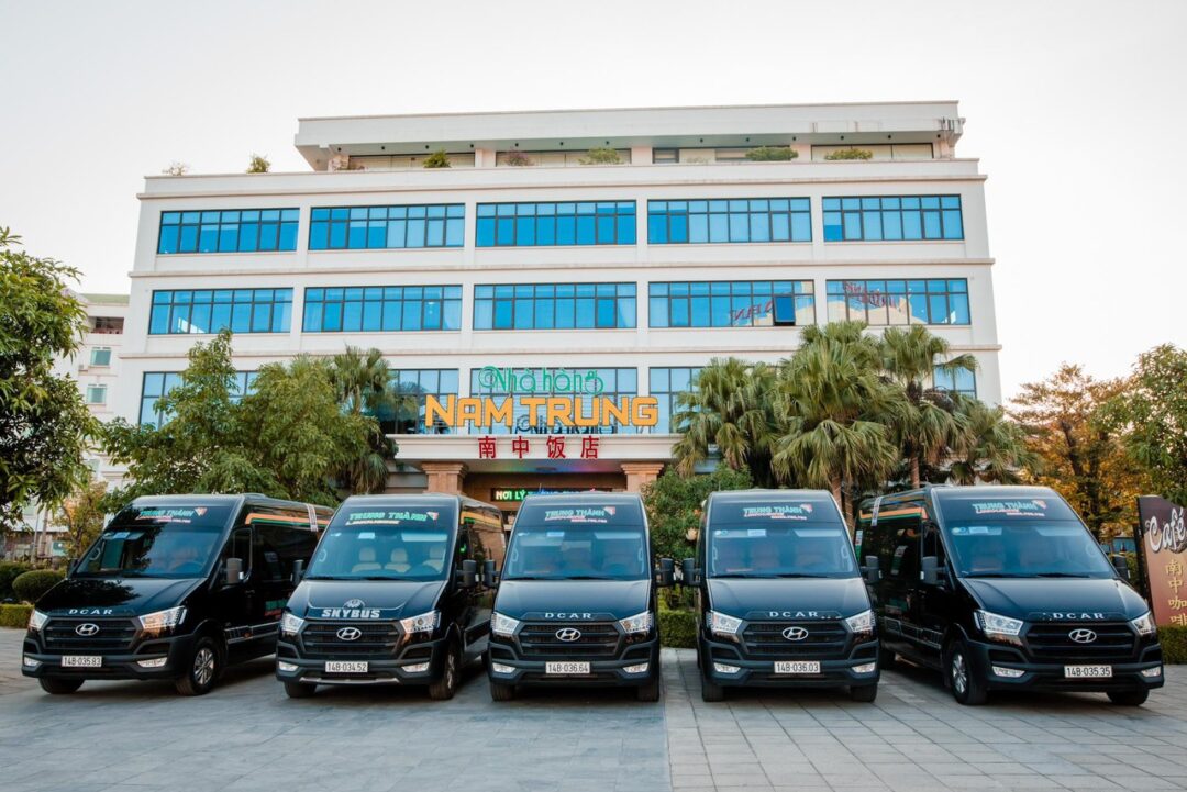 Xe Limousine đi Quảng Ninh từ Hà Nội