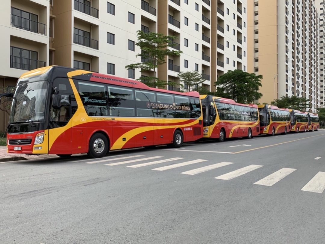 Xe limousine giường phòng đi Nha Trang - Khanh Phong