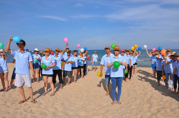 Tour Đà Nẵng City tổ chức Team Building cực vui nhộn hấp dẫn