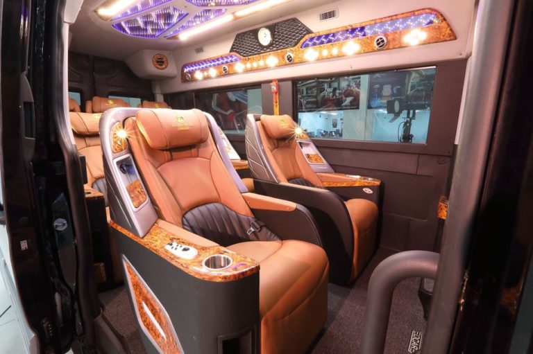 Xe Cô Tô Limousine đi Hà Nội từ Quảng Ninh