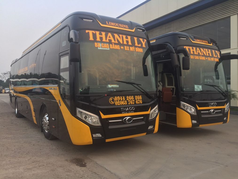 Xe Thanh Ly đi Cao Bằng từ Hà Nội