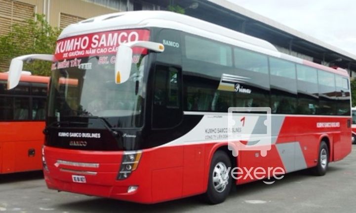 Xe Limousine KumHo Samco đi Nha Trang