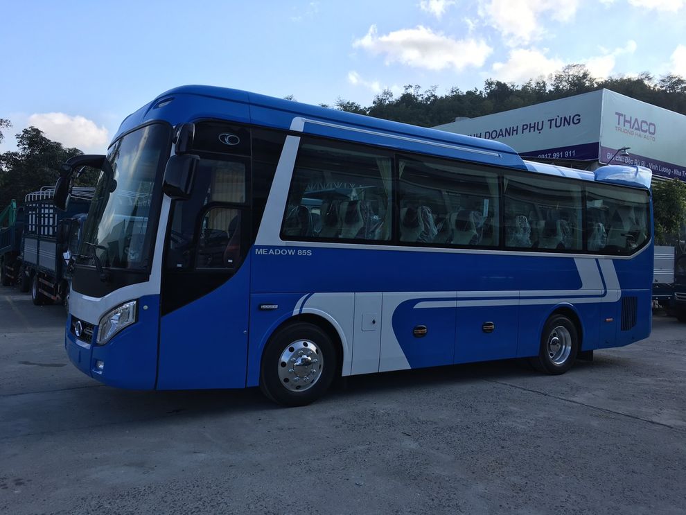 Xe Việt Nhật đi Nha Trang từ Sài Gòn