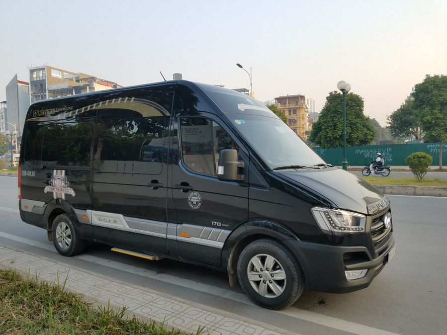 Xe Tiến Thịnh Limousine đi Tam Đảo 