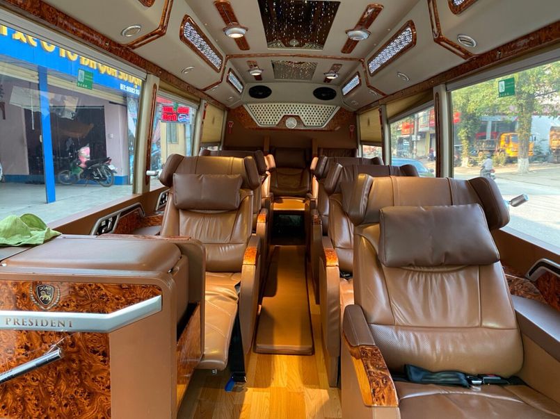 Xe limousine đi Sapa từ Hà Giang