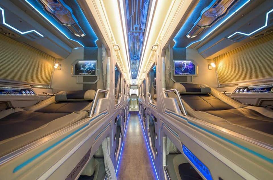 Xe Huỳnh Gia đi Nha Trang từ Sài Gòn