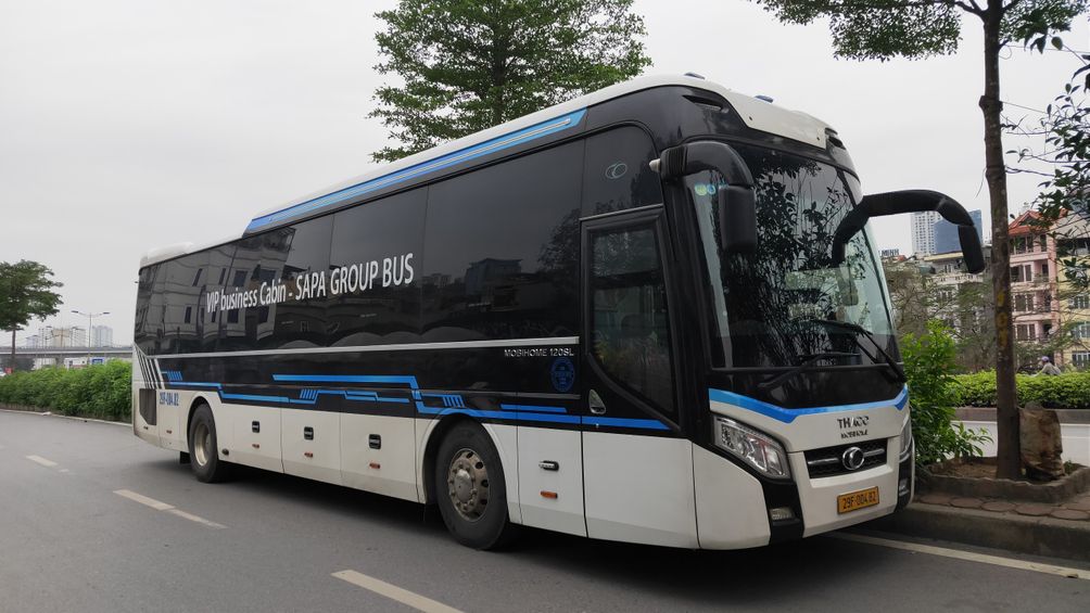 Xe đi Sapa từ Hà Nội