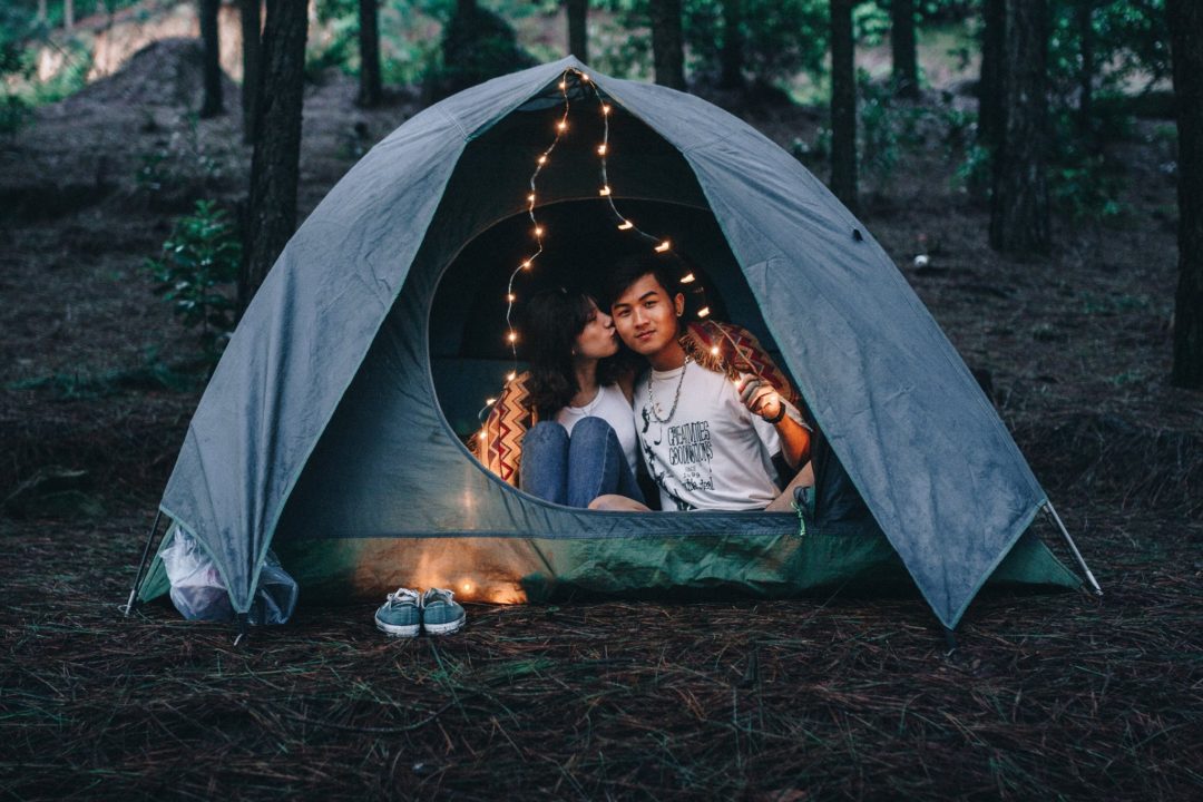 Cắm trại núi Hàm Lợn