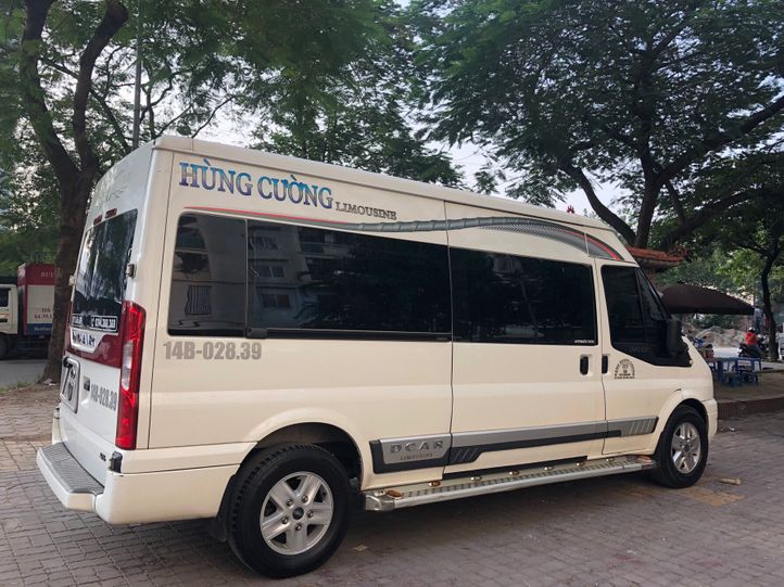 Xe Hùng Cường Limousine đi Uông Bí từ Hà Nội