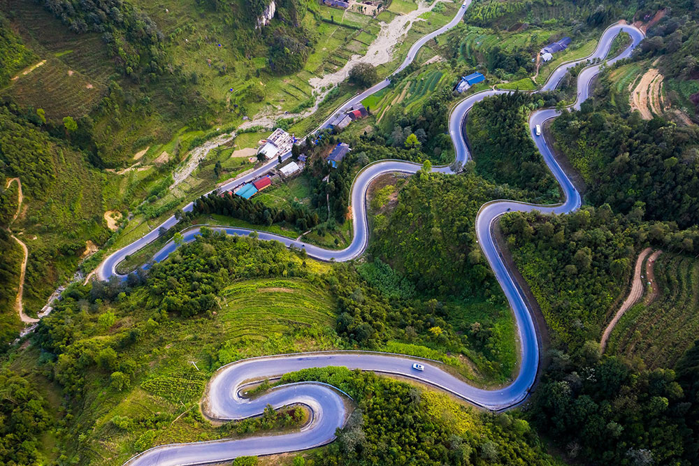 Cung đường Mã Pì Lèng - Hà Giang