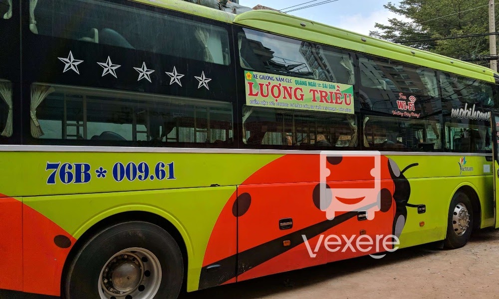 Xe Lượng Triều đi Phú Yên