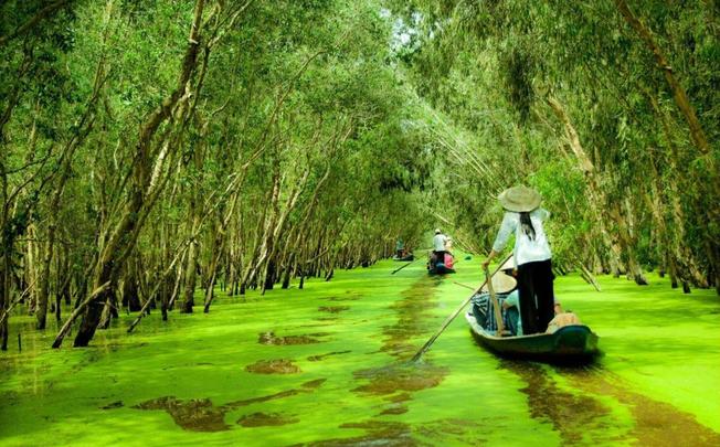 Du lịch Trà Sư mùa nước nổi