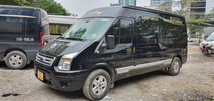 Xe Oanh Khải Limousine