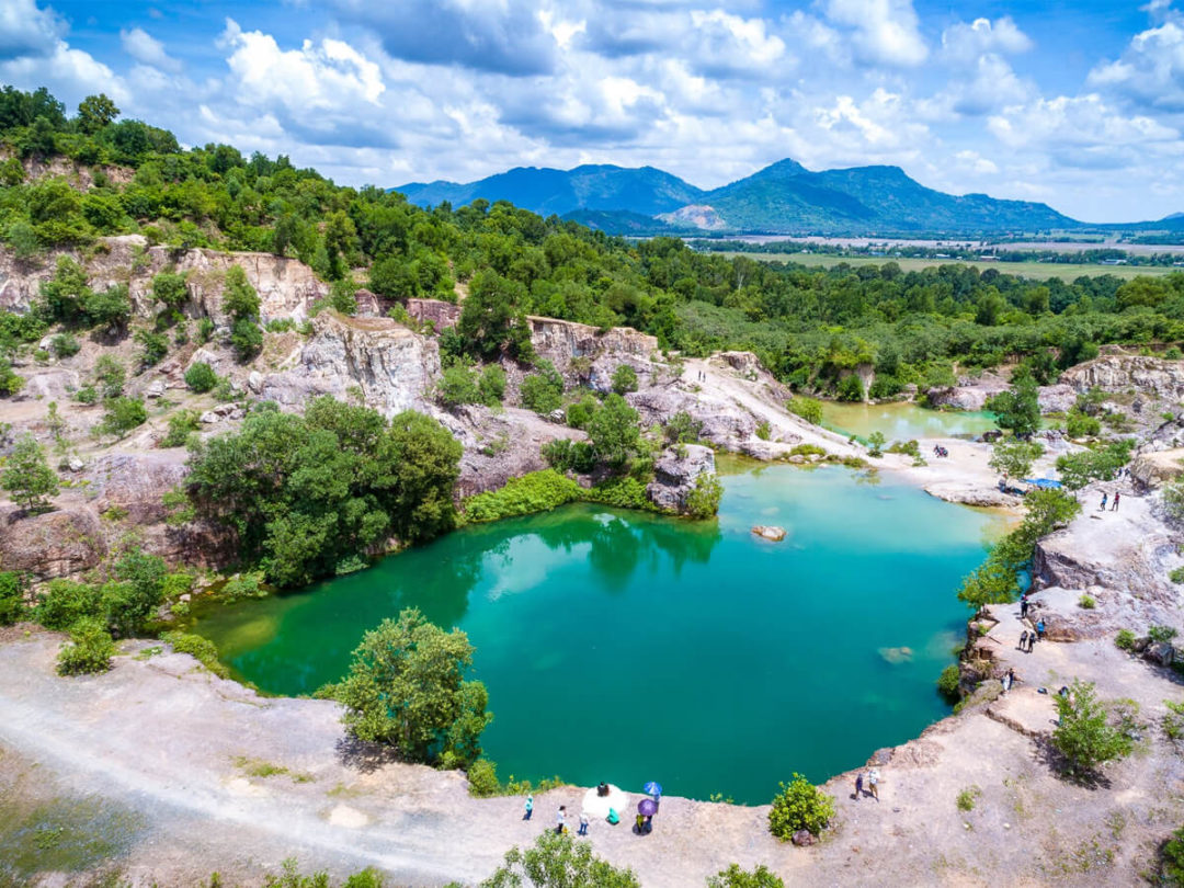 Hồ Tà Pạ - An Giang