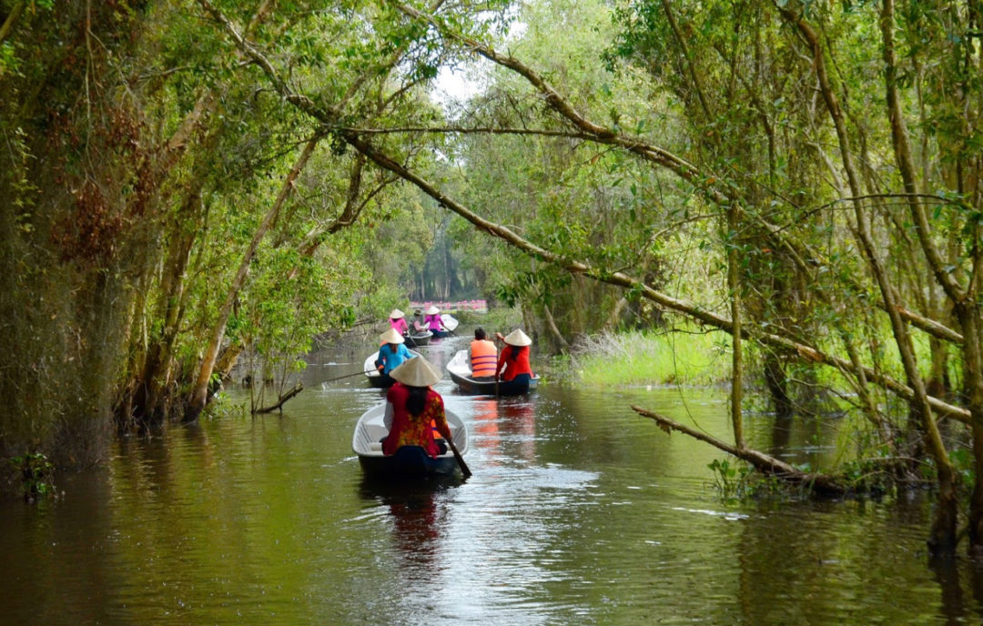 Làng nổi Tân Lập