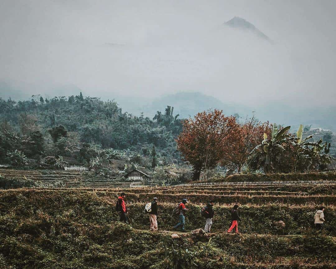 Tả Van như một bức tranh đầy thơ mộng