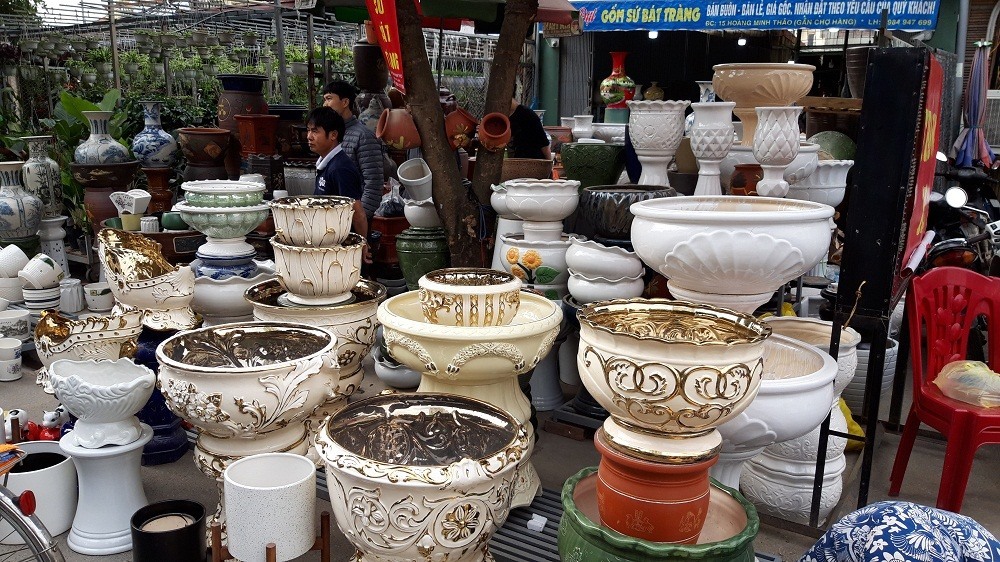 Chợ Hàng - Phiên chợ quê độc đáo với vô số loại hàng hóa được bày bán