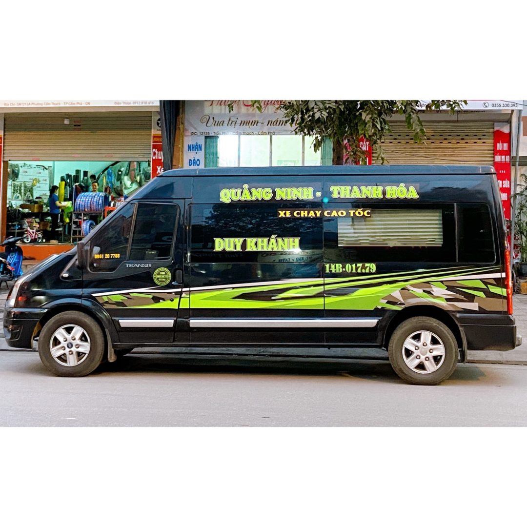 Hãng xe Duy Khánh Limousine đi Thanh Hóa