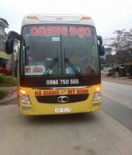 Hãng xe Quang Đạo đi Hà Giang