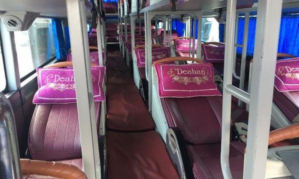 Nội thất xe Hạnh Luyến