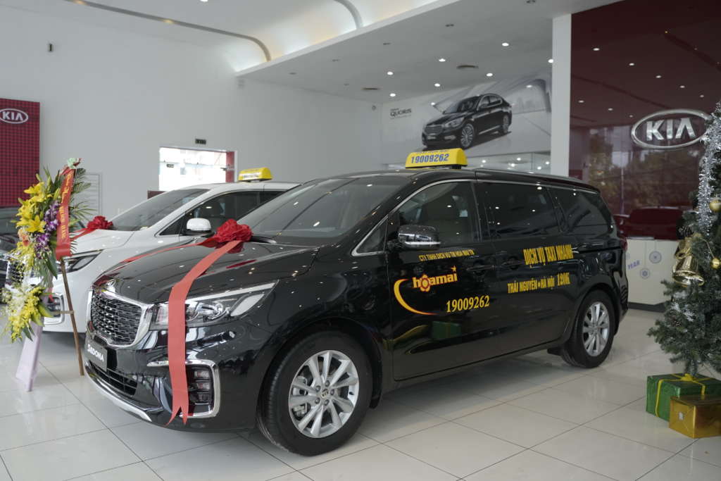 Hãng xe Taxi Hoa Mai đi Thái Nguyên