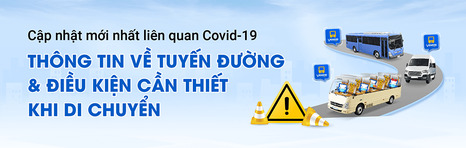 Thông tin Covid-19 cần thiết khi đi xe khách