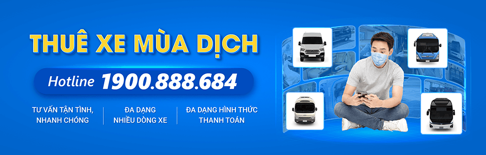 Thuê xe mùa dịch tại VeXeRe