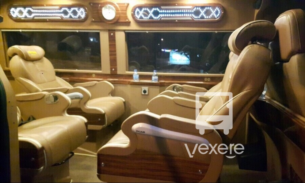 Nội thất hãng xe Xuân Tráng Limousine