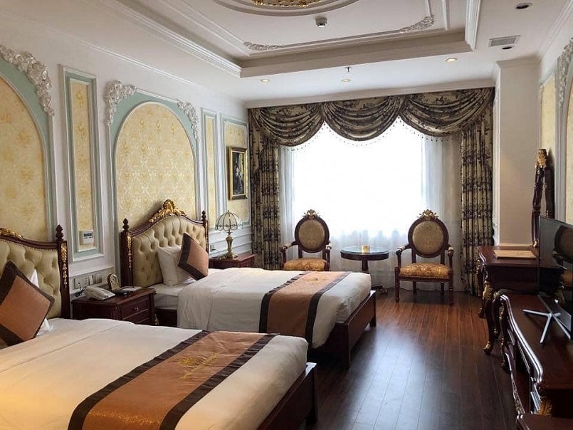 Khách sạn Hoang Nham Luxury Hotel