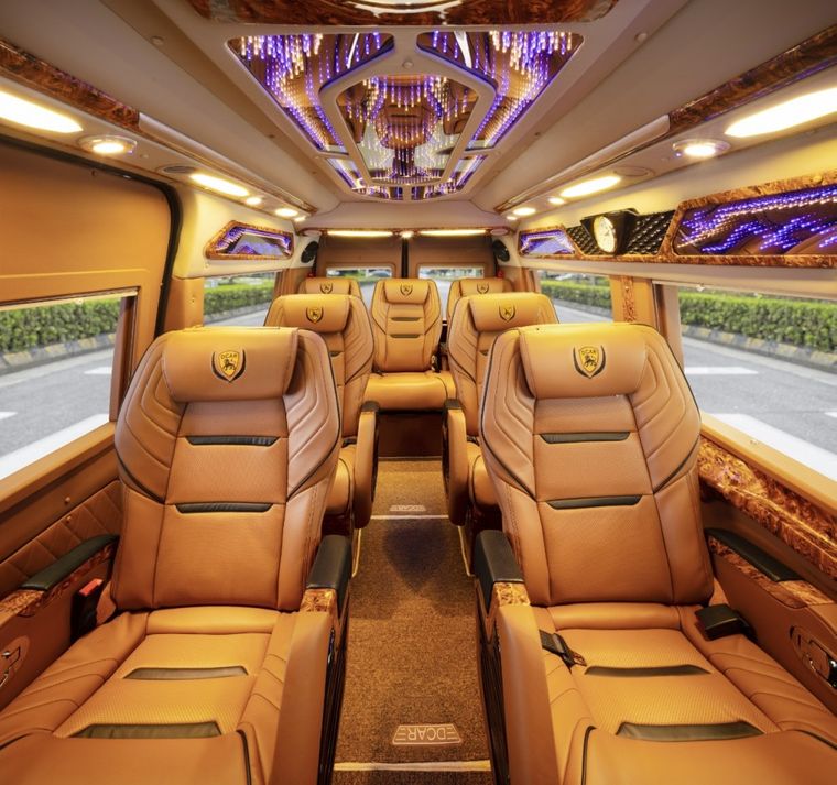 Nội thất hãng xe DC Transport