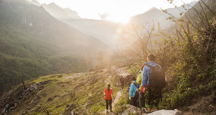 Trekking Tả Liên Sơn