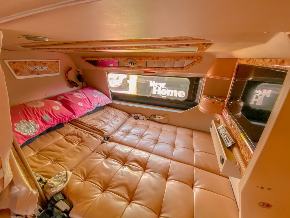 Nội thất xe Nguyễn Kim Limousine