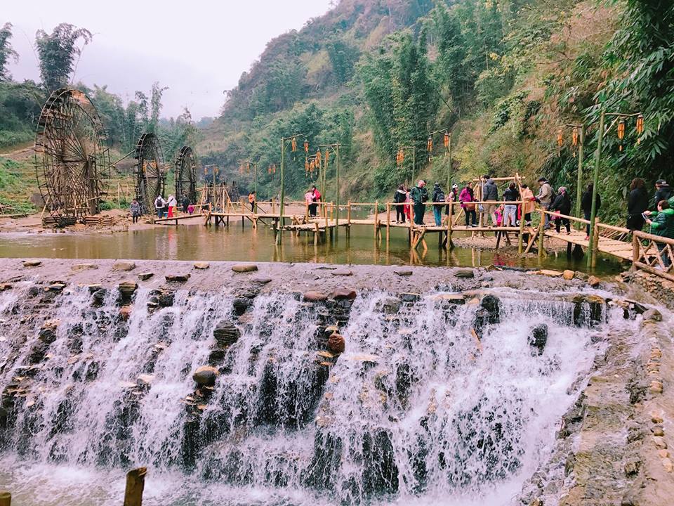 Địa điểm du lịch Sapa - Bản Cát Cát Sapa
