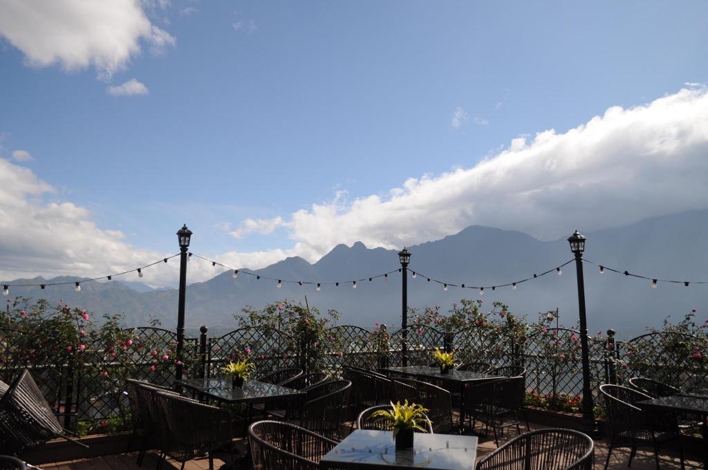 Quán cafe Sapa view đẹp - BB Sky Lounge & Rooftop