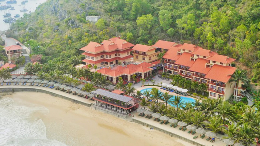 Khánh sạn Cát Bà - Cát Bà Sunrise Resort