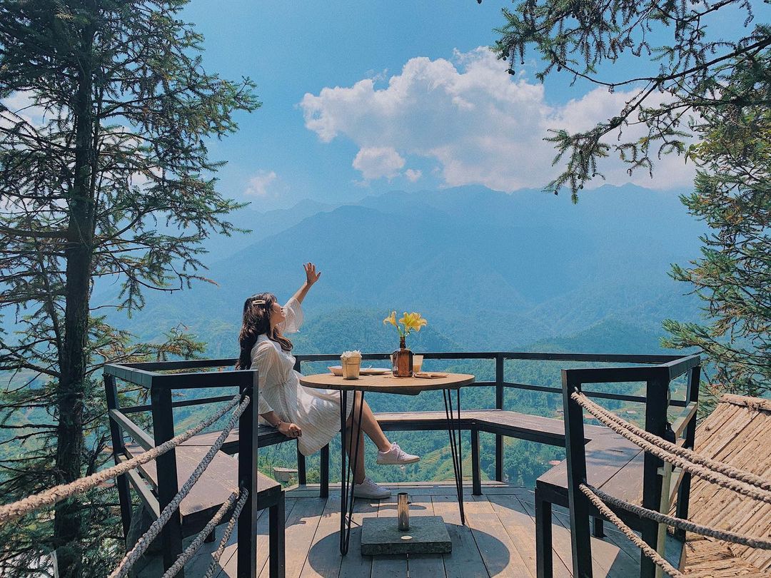 Quán cafe Sapa view đẹp - Coóng Cafe & Homestay