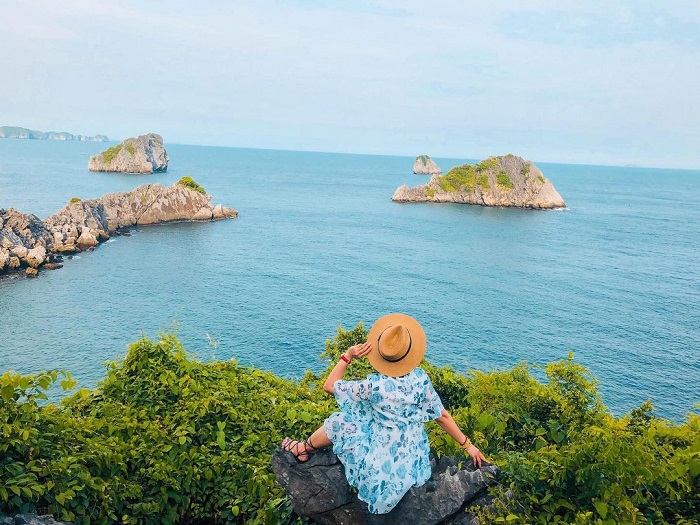 Du lịch đảo Cát Bà: Đảo khỉ Cát Bà